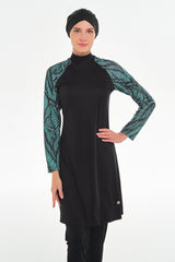 Rozamay Burkini Swimsuit  Voile