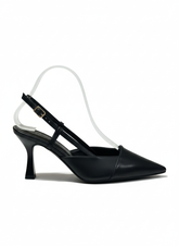 Ankle Strap Heel Hazar