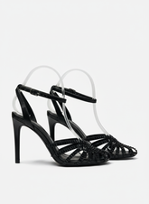 Ankle Strap Heel Hazar