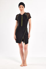 Adasea Burkini Swimsuit Voile