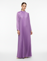 Pleated dress Voile