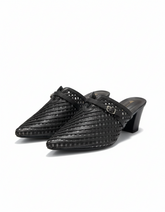 Block Heel Mules Hazar