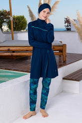 Anais Maxi Burkini – Pull-On Long Sleeve Voile