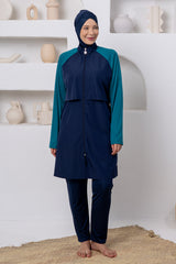 Rozamay Burkini Swimsuit-3802 Voile