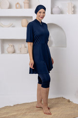 Rozamay Burkini Swimsuit-3803 Voile