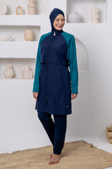 Rozamay Burkini Swimsuit-3802 Voile