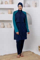 Rozamay Burkini Swimsuit-3802 Voile