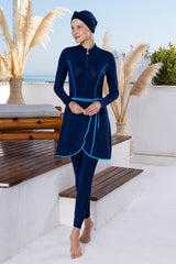 Maresiva Burkini Swimsuit-2109 Voile