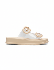 Monique Glitter Sandals – Open Toe
