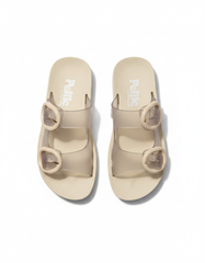 Monique Glitter Sandals – Open Toe
