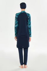 Rozamay Burkini Swimsuit  Voile