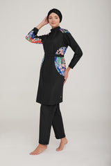 Adasea Burkini Swimsuit 1342 Voile