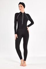 Adasea Burkini Swimsuit Voile