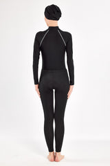 Adasea Burkini Swimsuit Voile