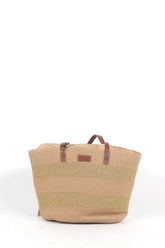 Straw Bag - Voile