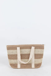 Straw Bag - Voile