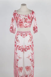 Coord Printed - Voile