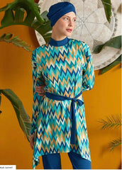 Rozamay Burkini Swimsuit