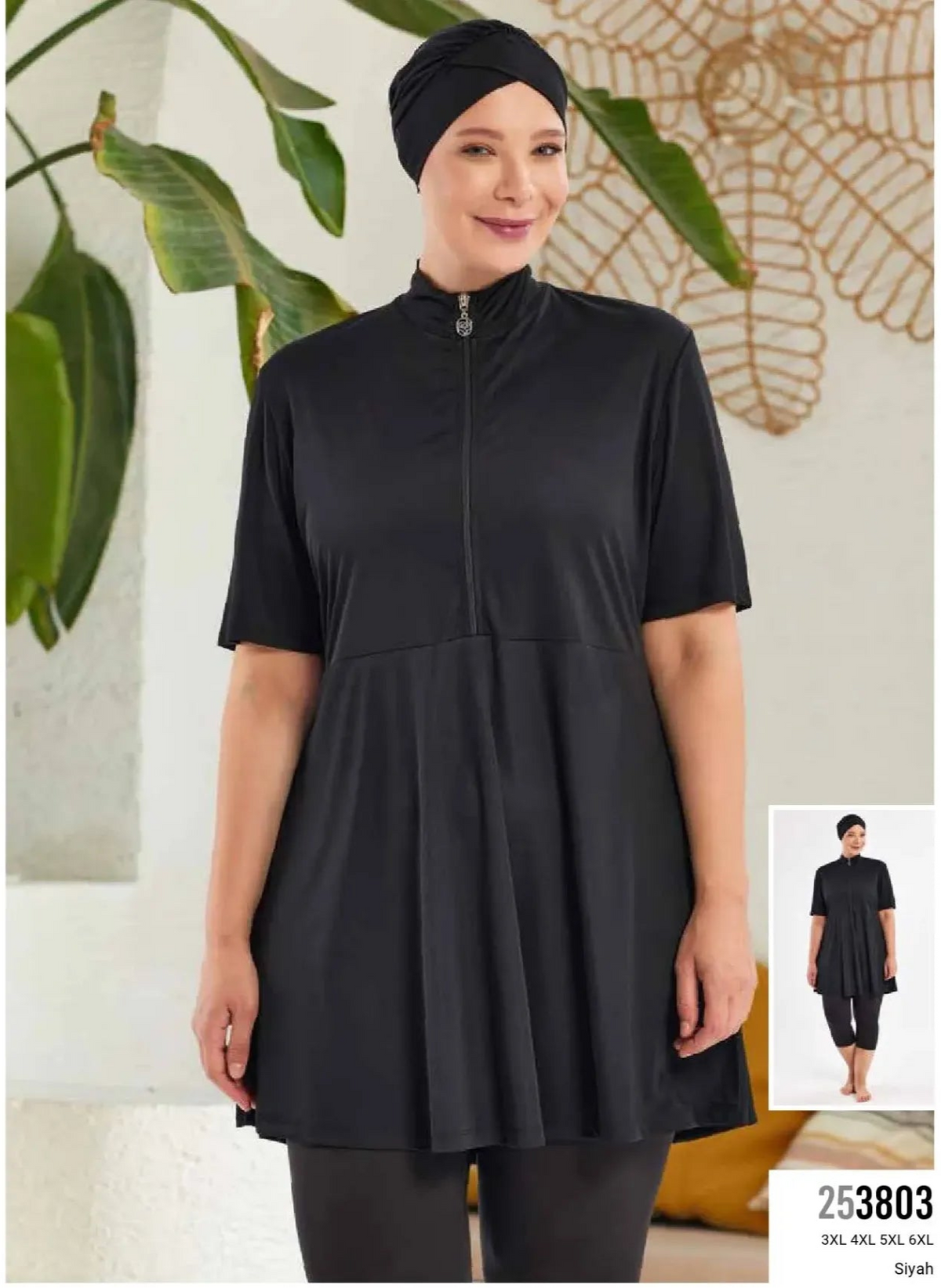 Rozamay Burkini Swimsuit
