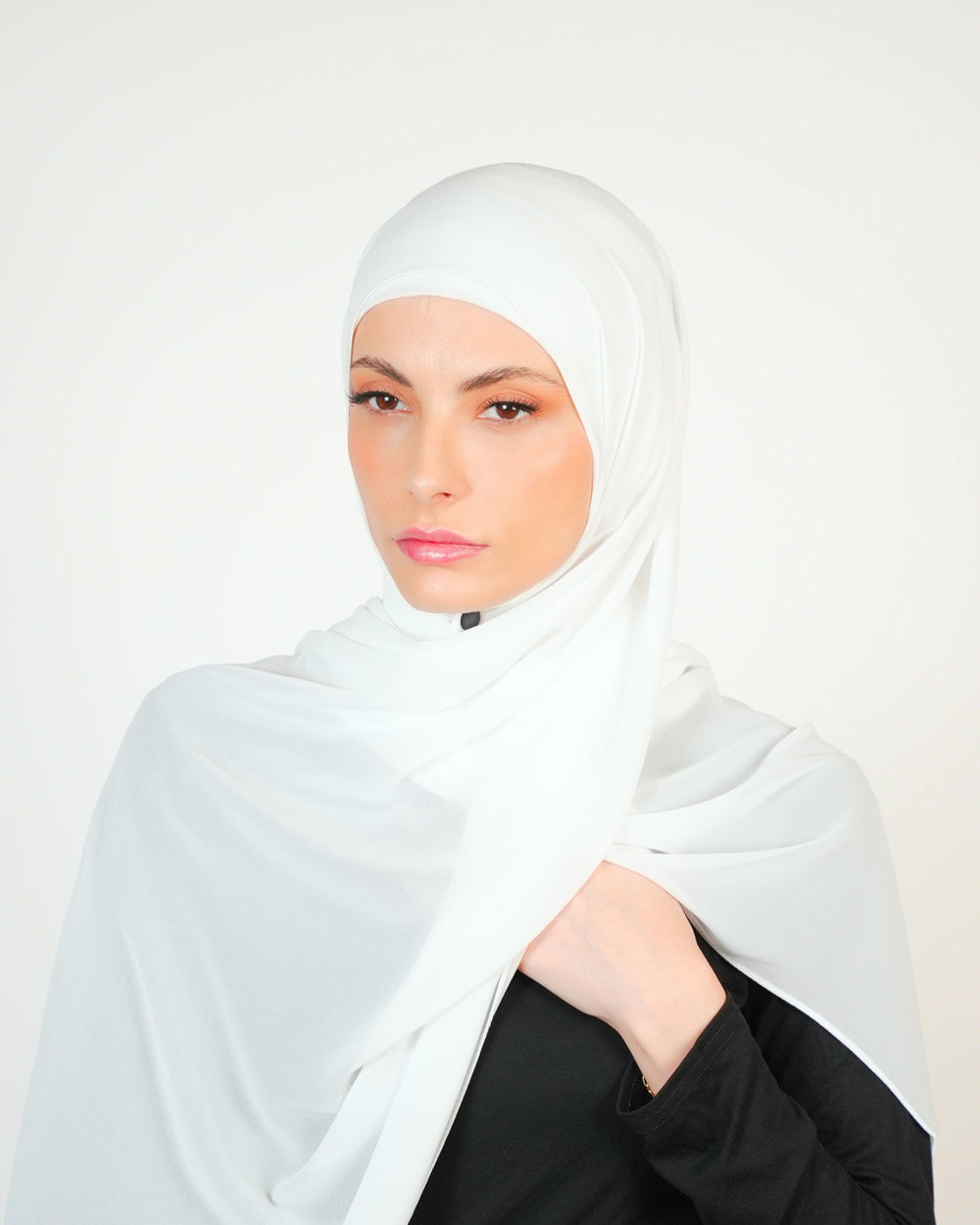 Basic Plain Chiffon Hijab  Voile