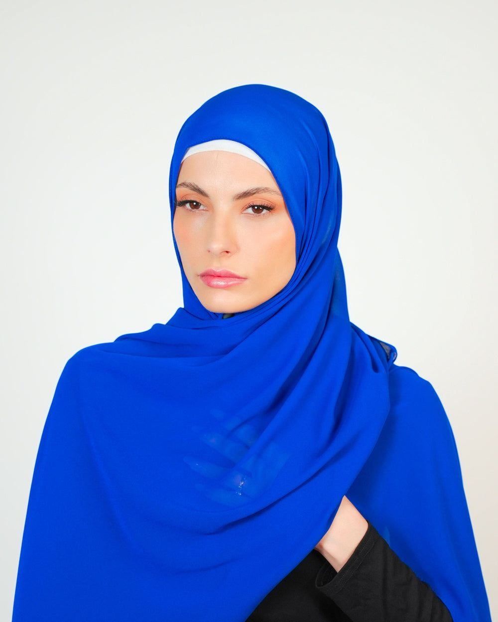 Basic Plain Chiffon Hijab  Voile