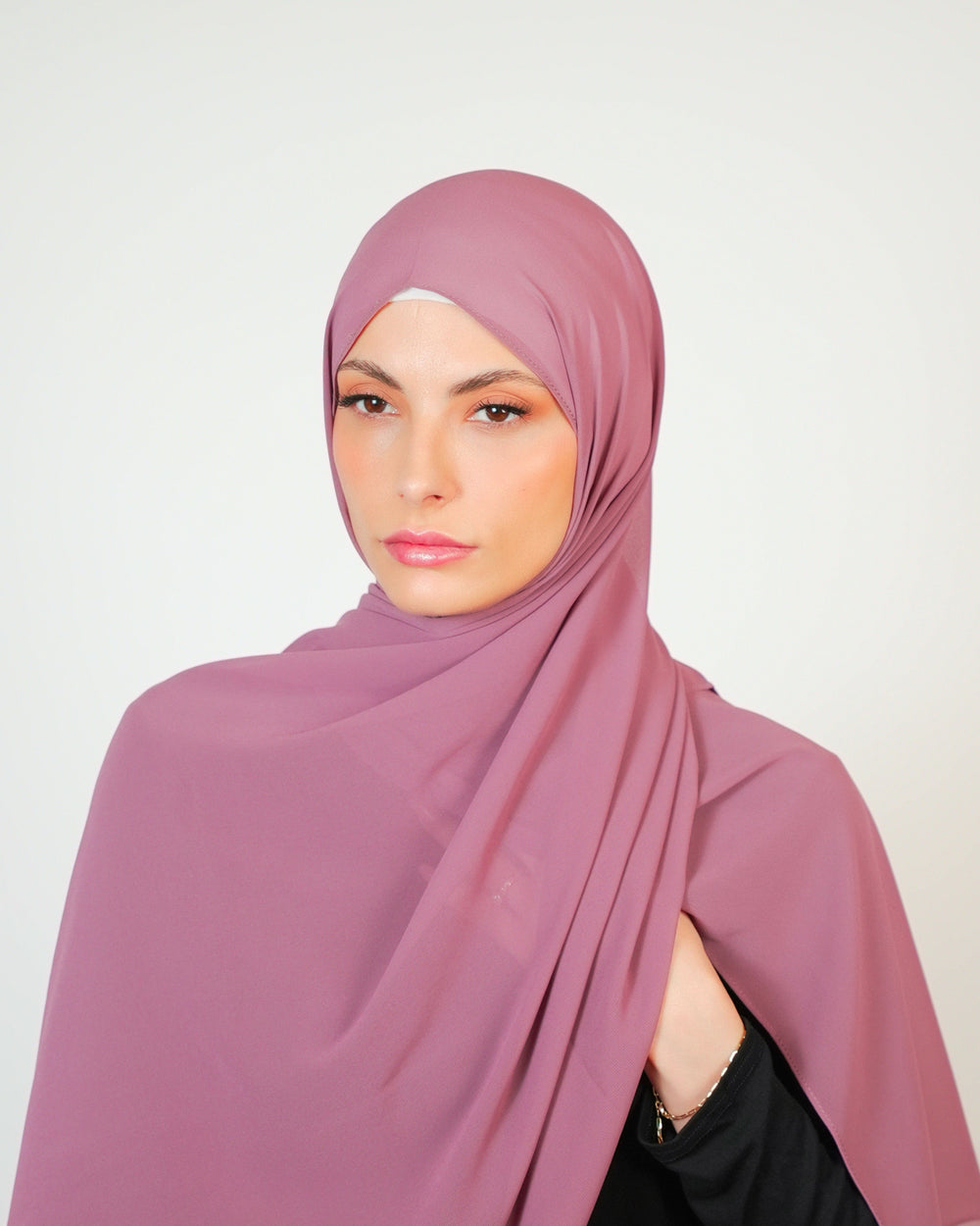 Basic Plain Chiffon Hijab  Voile