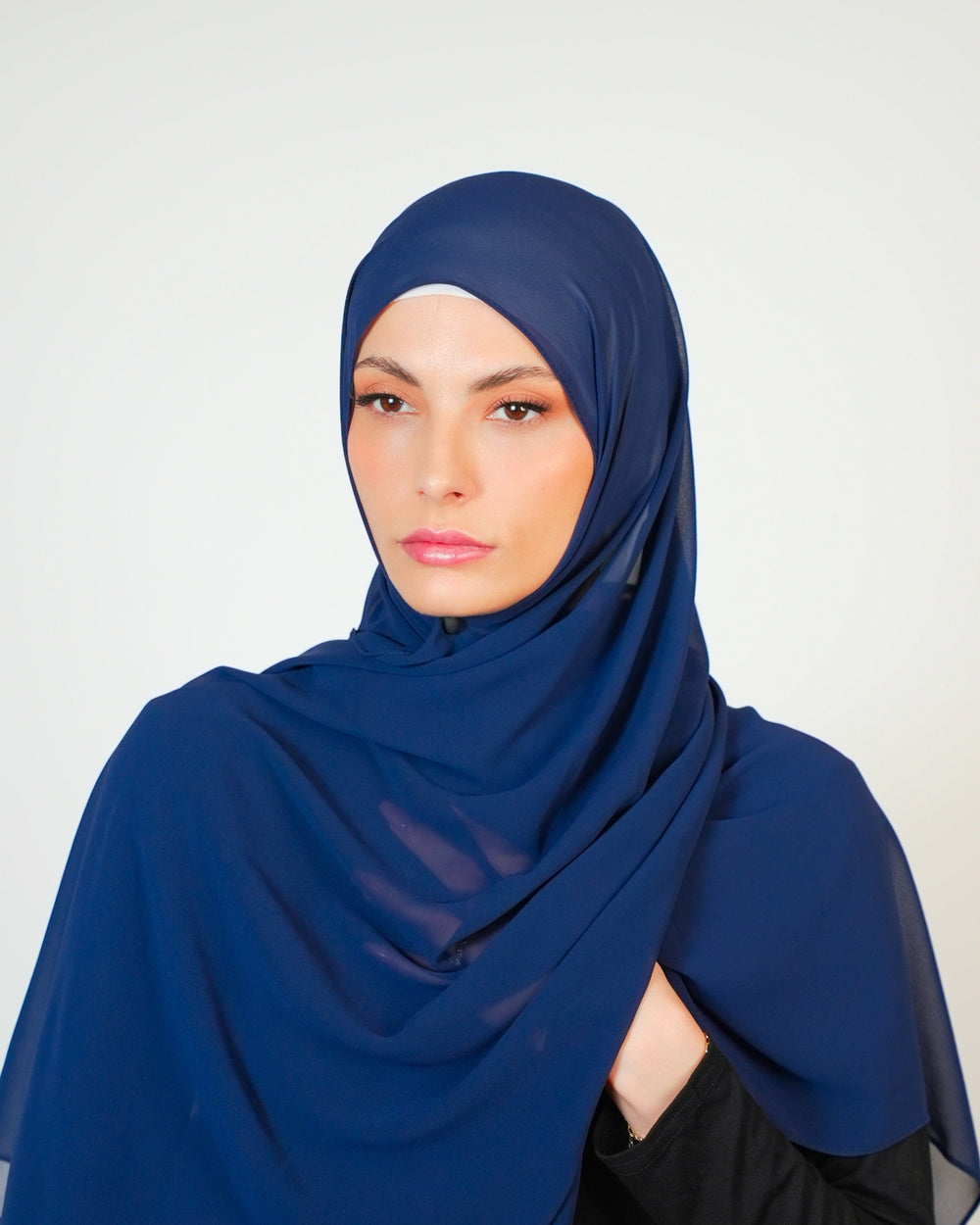 Basic Plain Chiffon Hijab  Voile