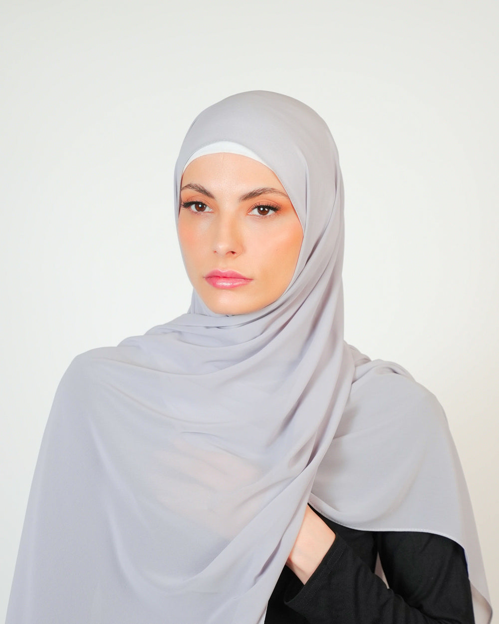 Basic Plain Chiffon Hijab  Voile