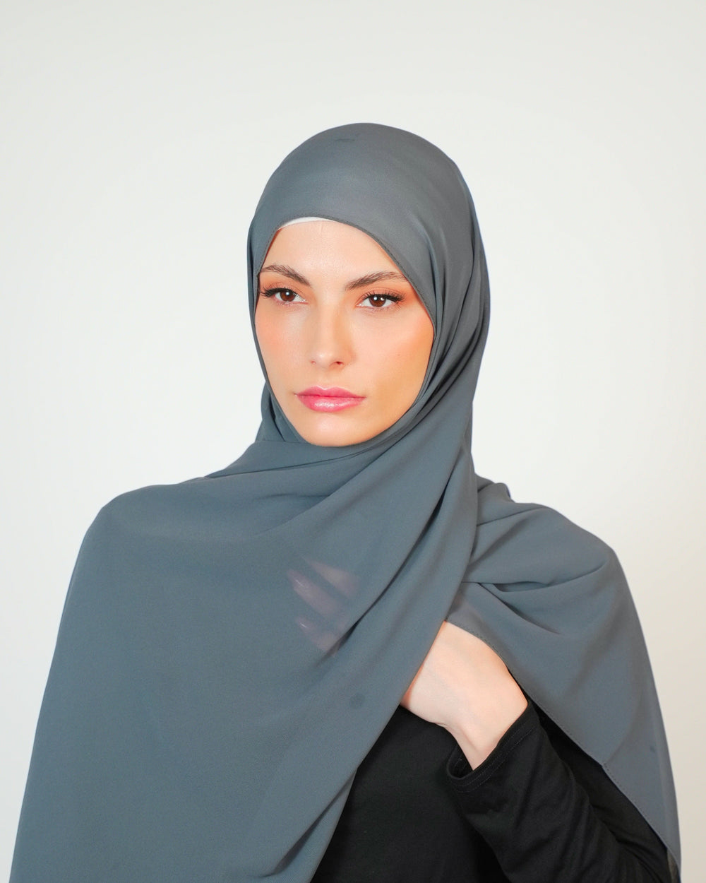 Basic Plain Chiffon Hijab  Voile