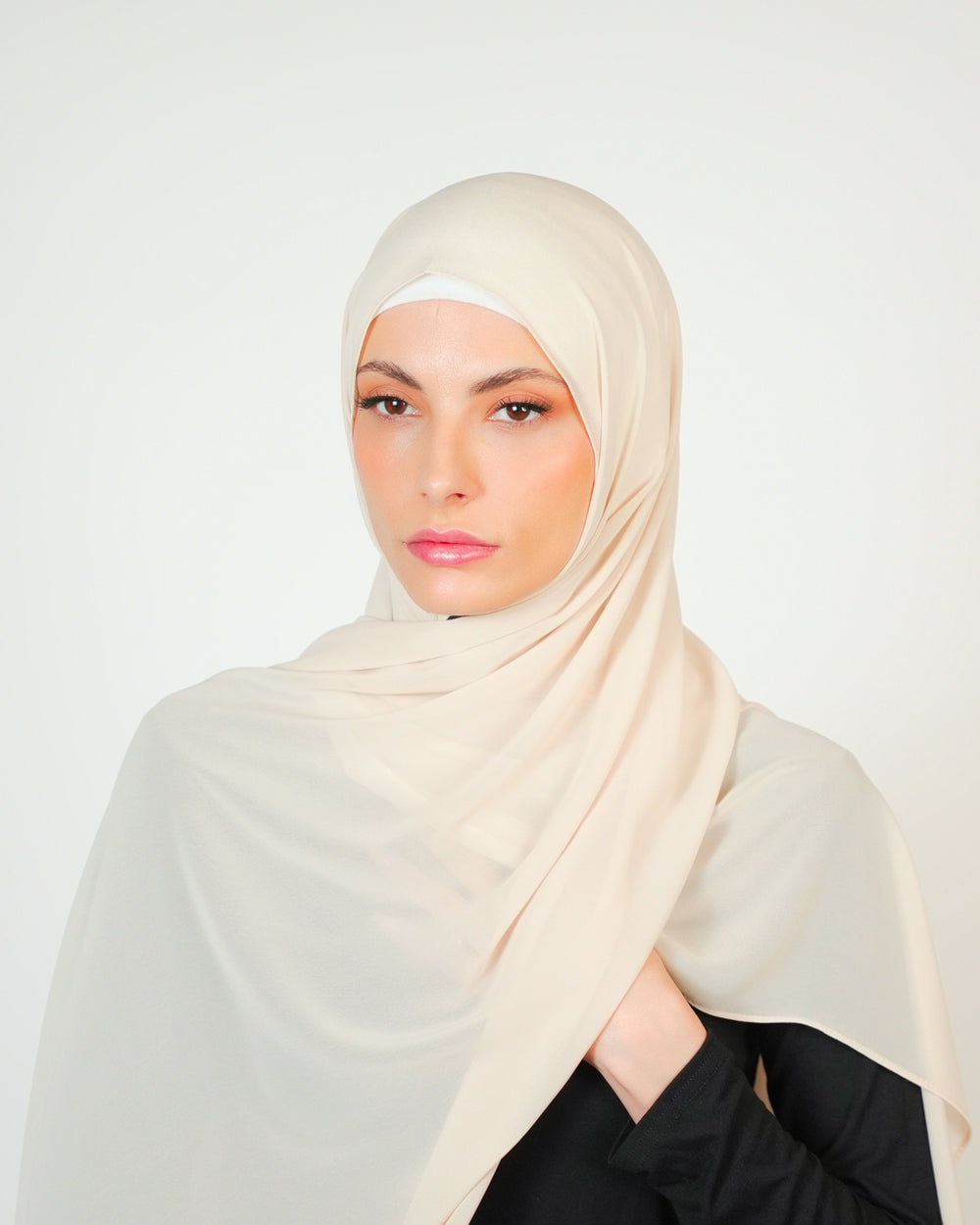 Basic Plain Chiffon Hijab  Voile