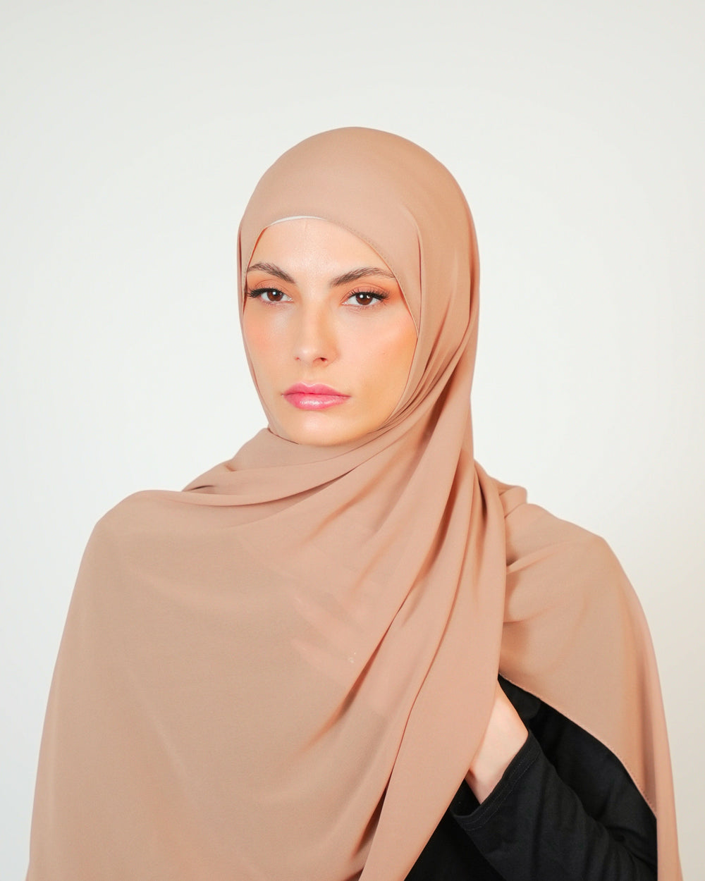 Basic Plain Chiffon Hijab  Voile