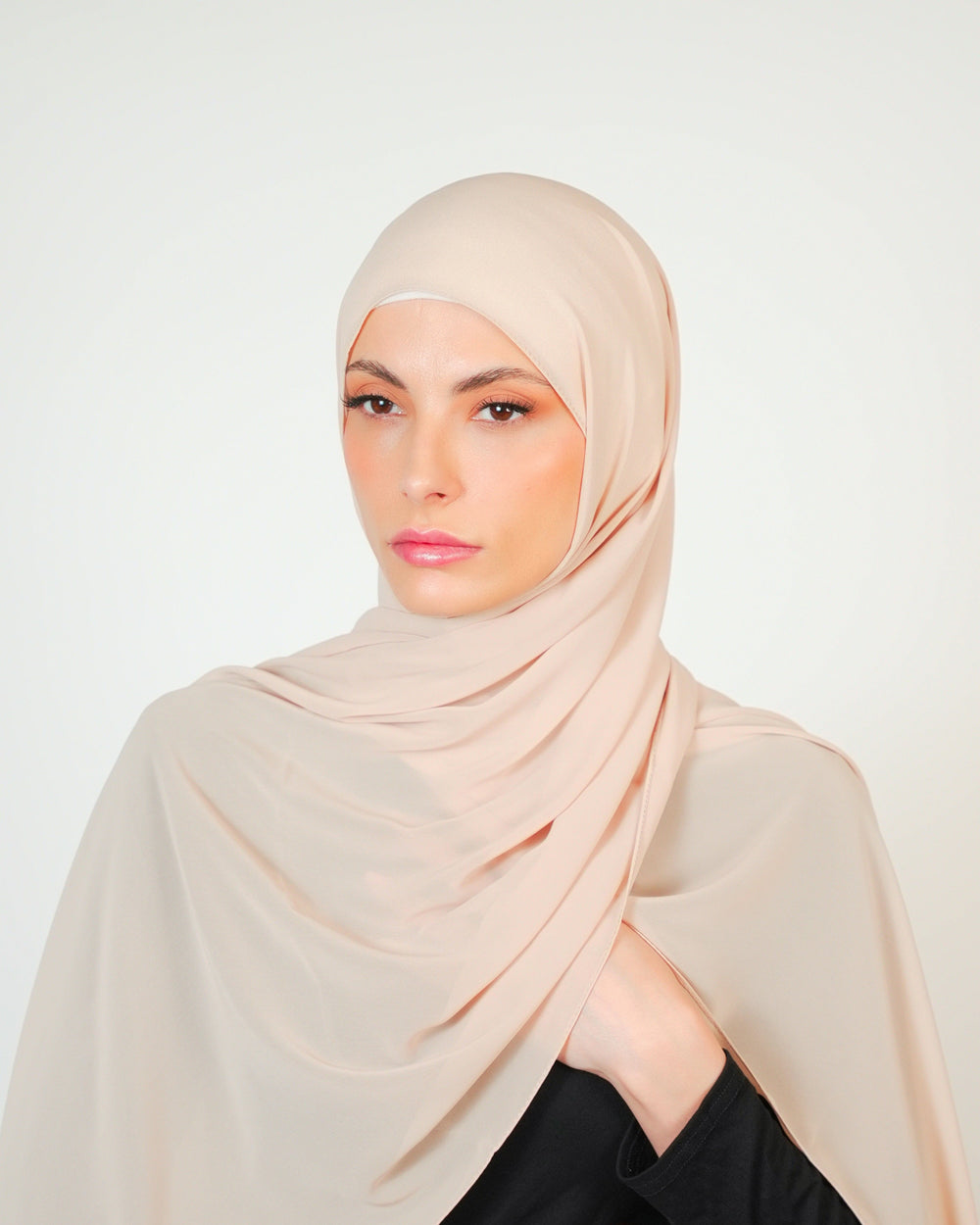 Basic Plain Chiffon Hijab  Voile