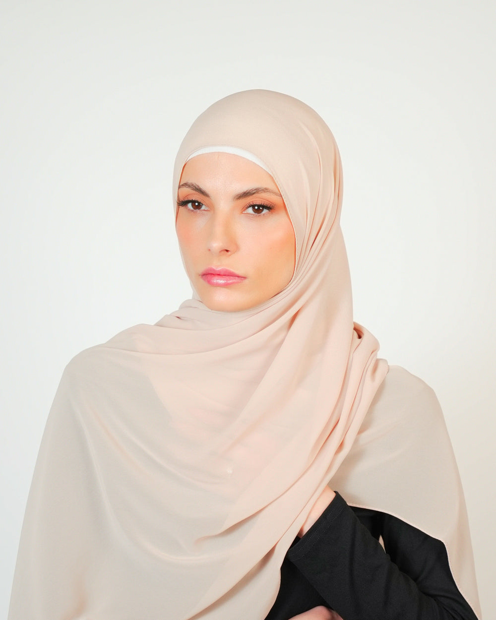 Basic Plain Chiffon Hijab  Voile