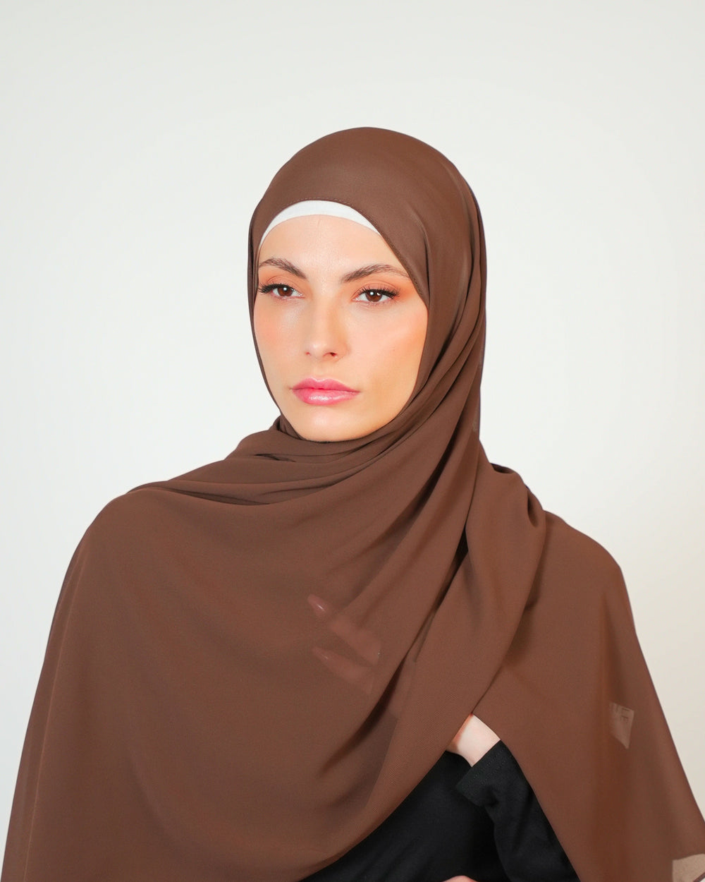 Basic Plain Chiffon Hijab  Voile