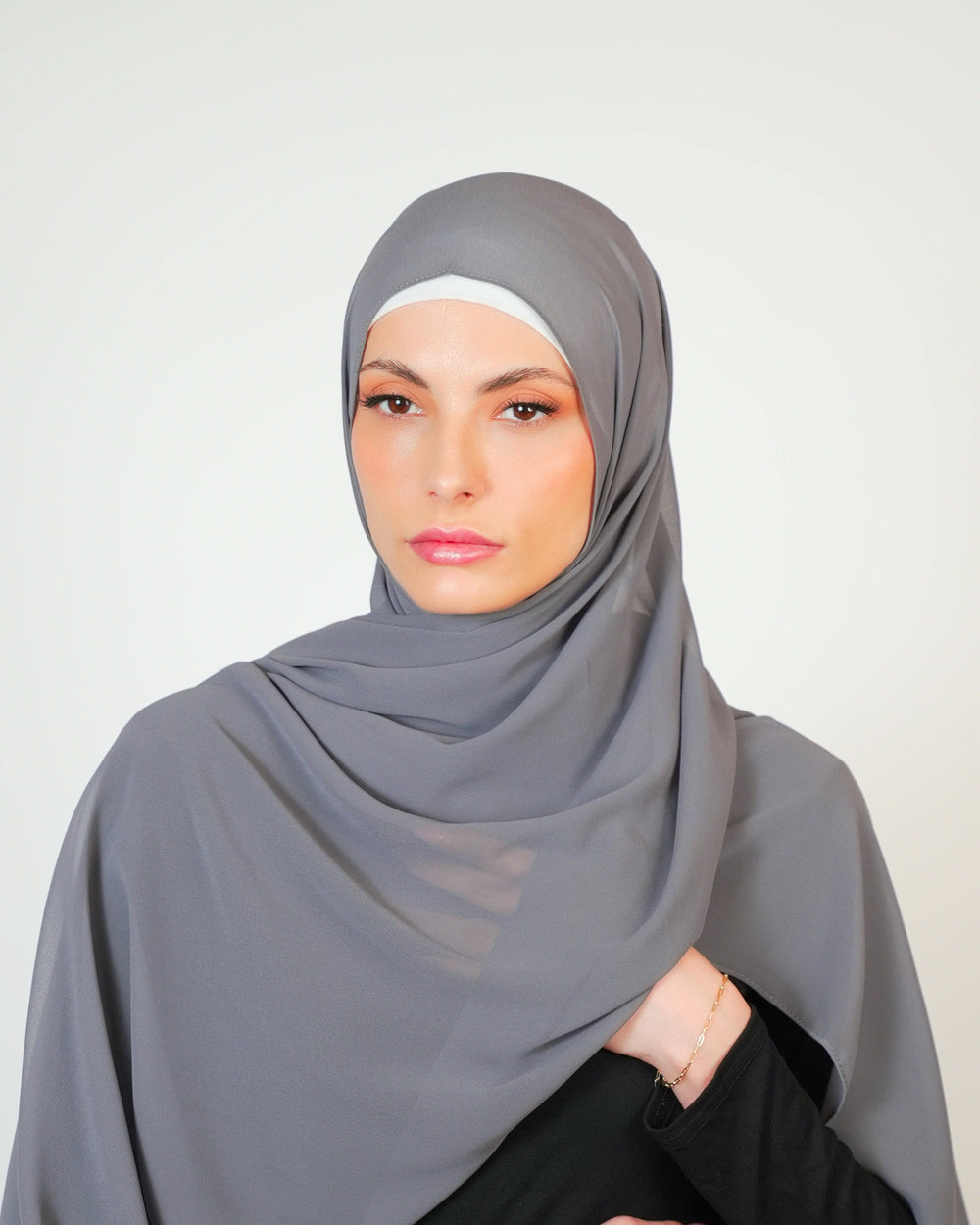 Basic Plain Chiffon Hijab  Voile