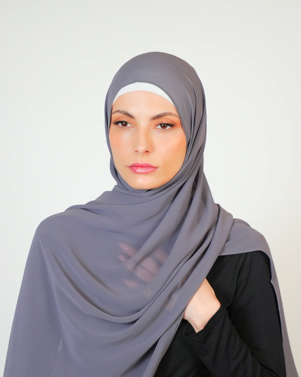 Basic Plain Chiffon Hijab  Voile