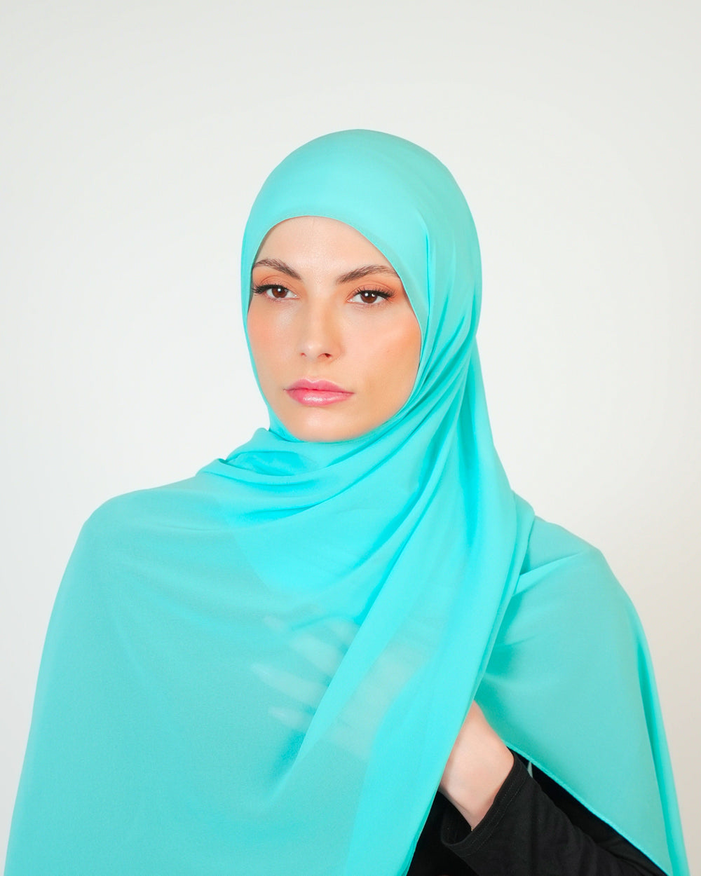 Basic Plain Chiffon Hijab  Voile
