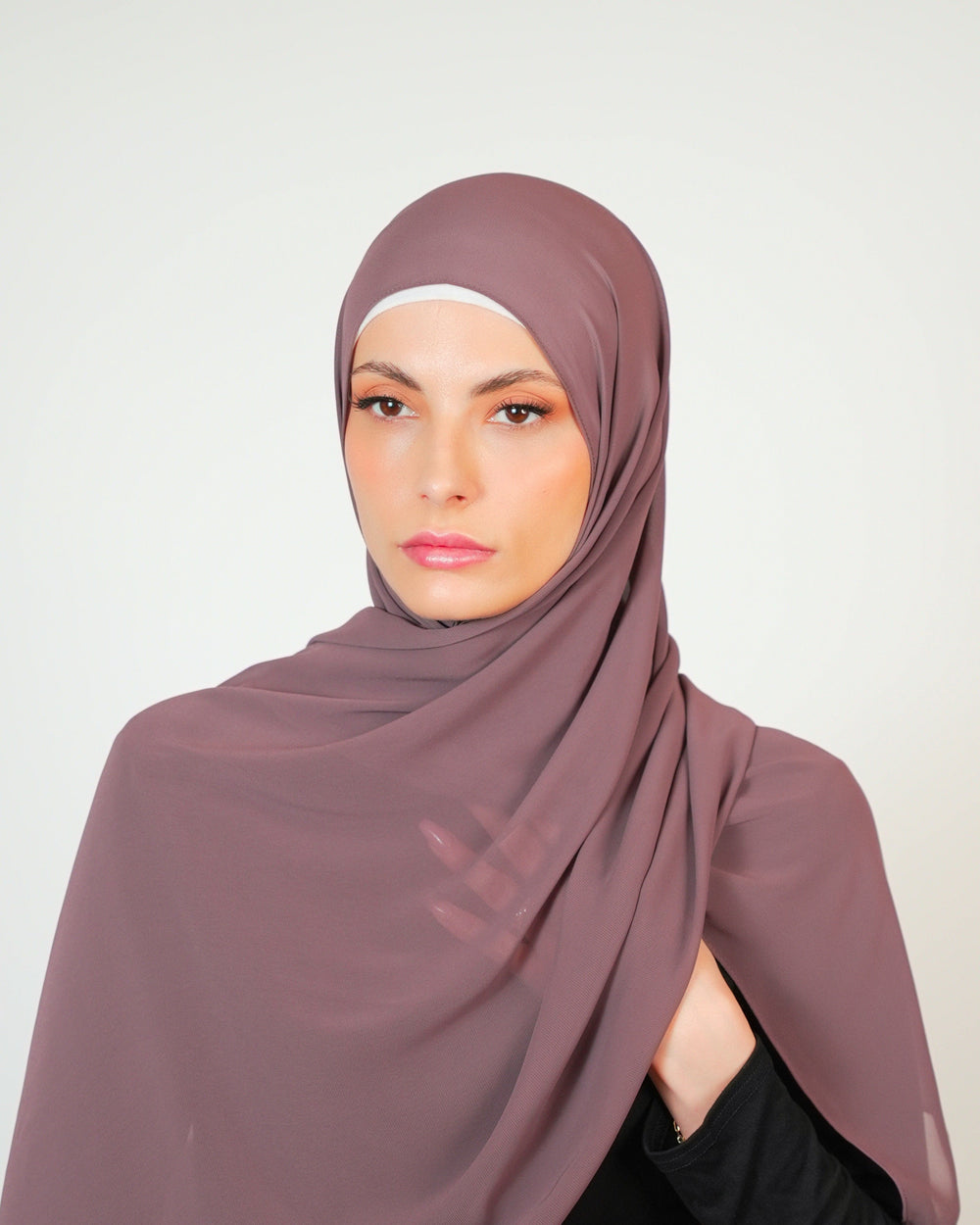Basic Plain Chiffon Hijab  Voile