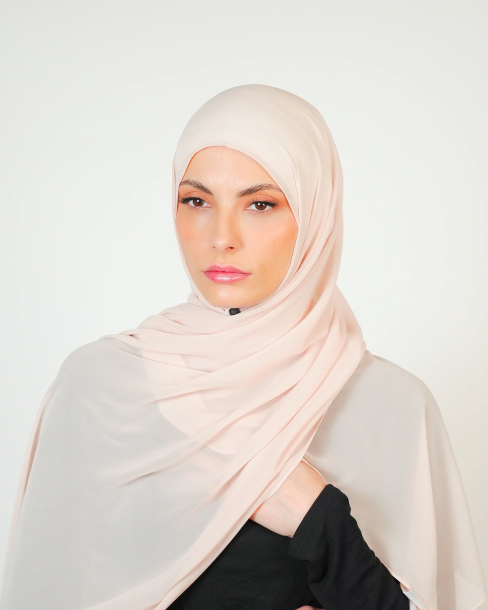 Basic Plain Chiffon Hijab  Voile