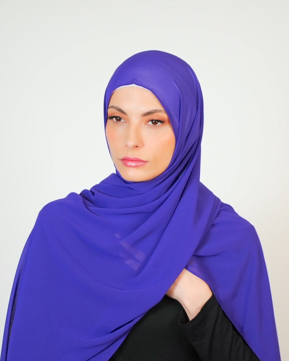 Basic Plain Chiffon Hijab  Voile