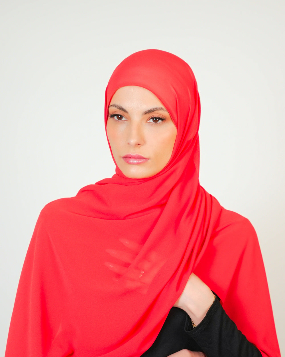 Basic Plain Chiffon Hijab  Voile