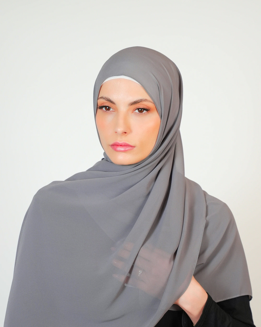Basic Plain Chiffon Hijab  Voile