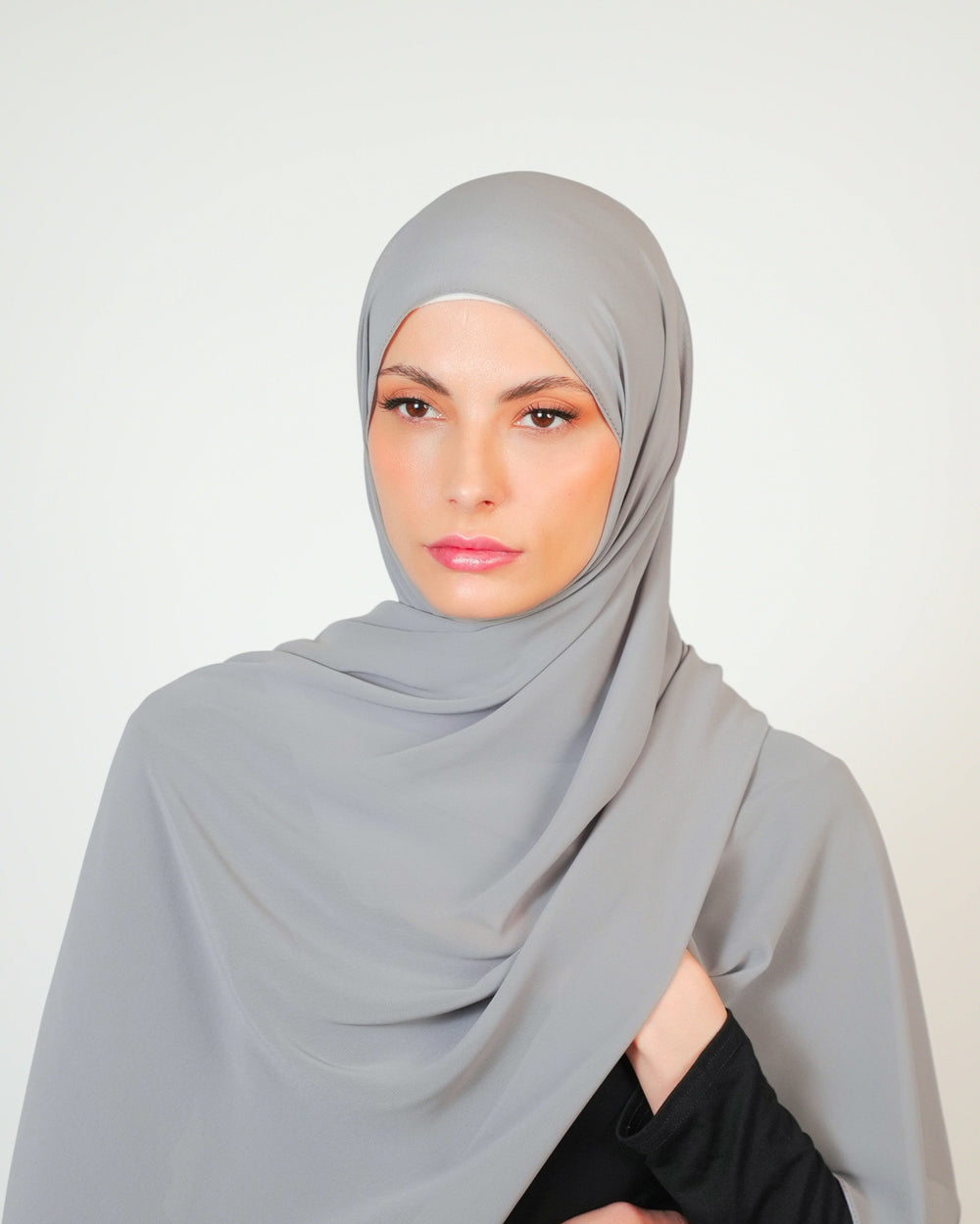 Basic Plain Chiffon Hijab  Voile