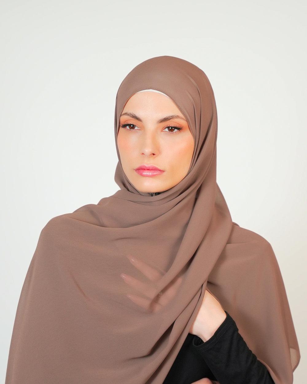 Basic Plain Chiffon Hijab  Voile