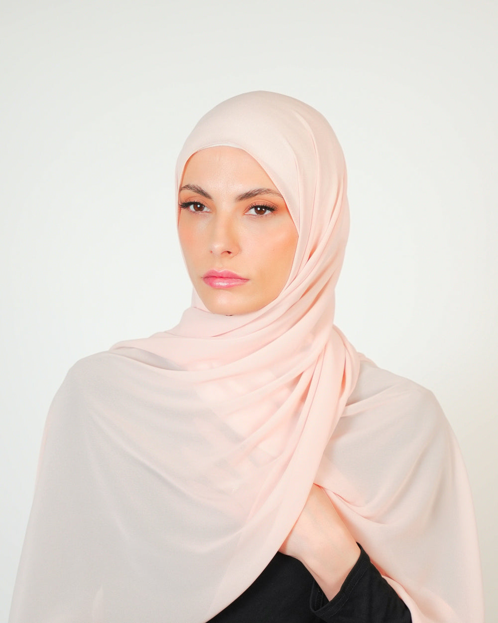 Basic Plain Chiffon Hijab  Voile