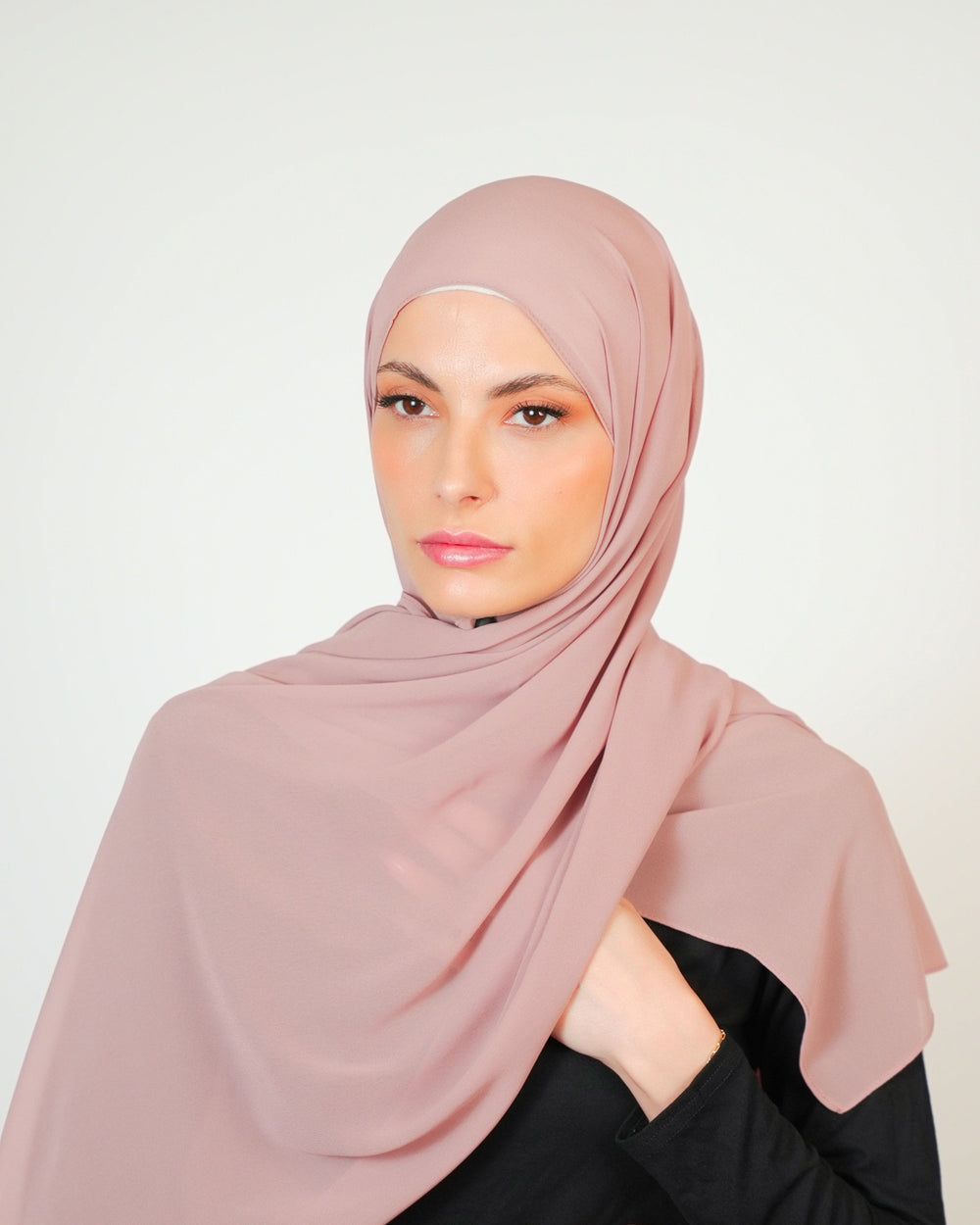 Basic Plain Chiffon Hijab  Voile