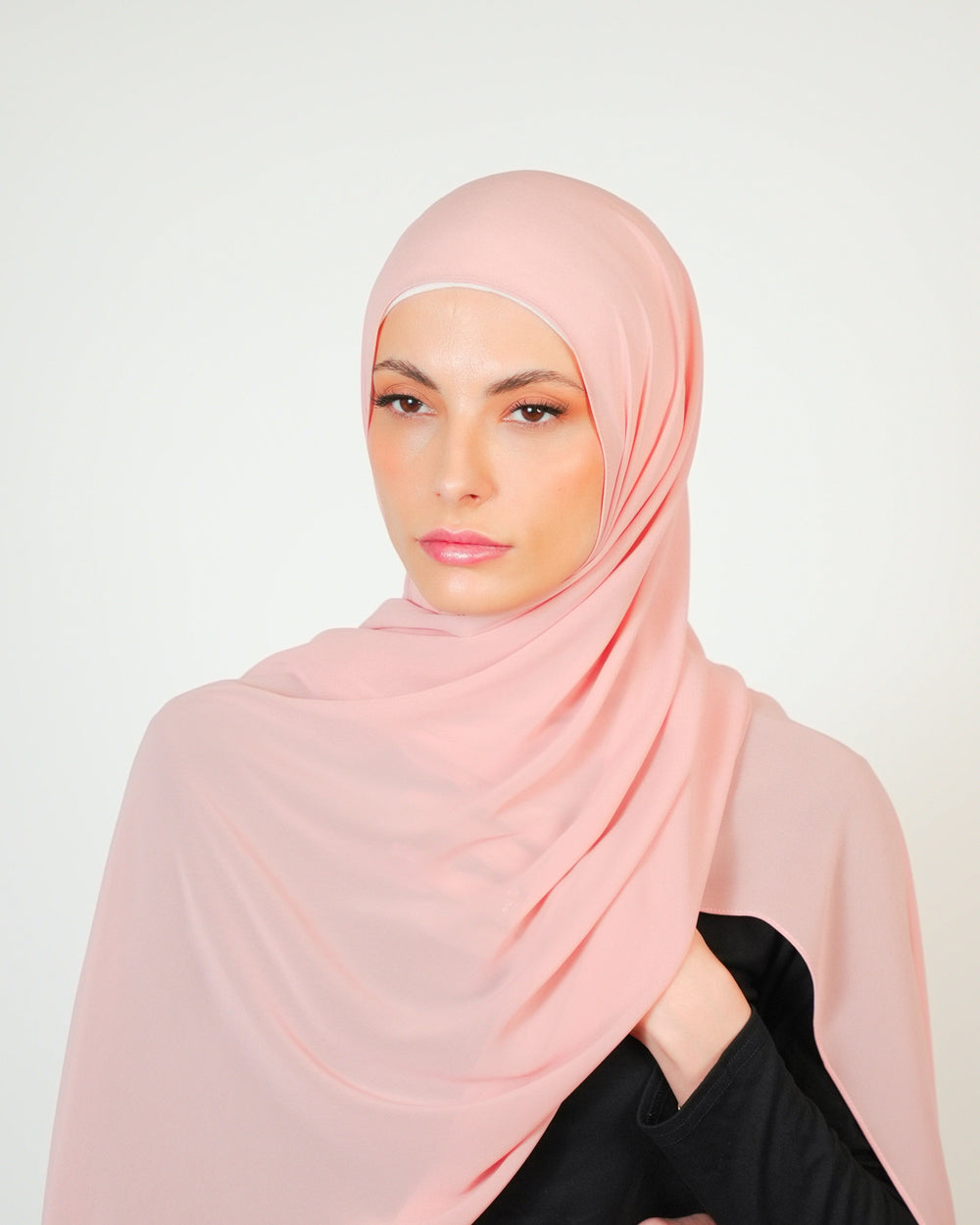 Basic Plain Chiffon Hijab  Voile