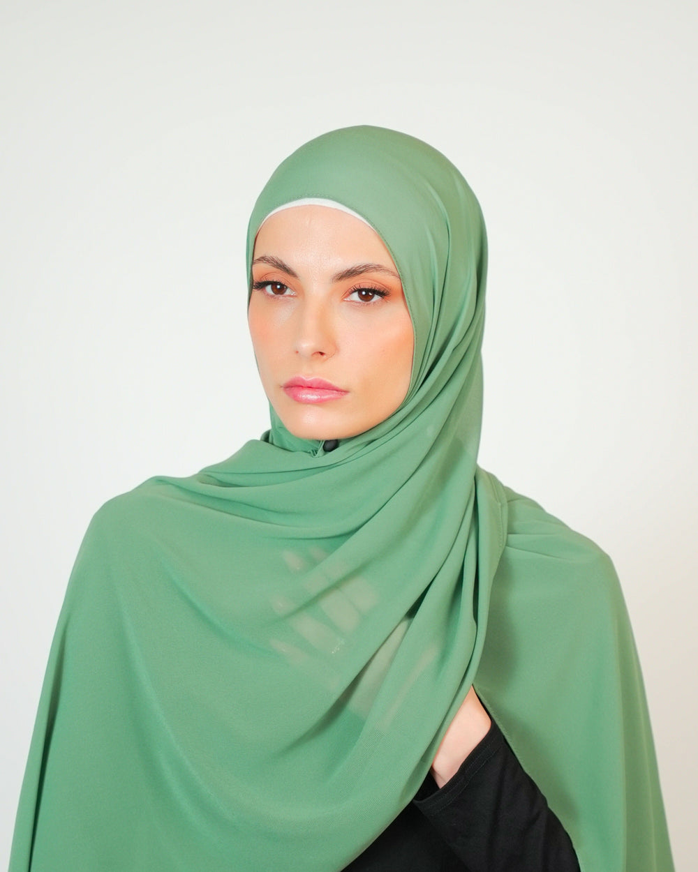 Basic Plain Chiffon Hijab  Voile