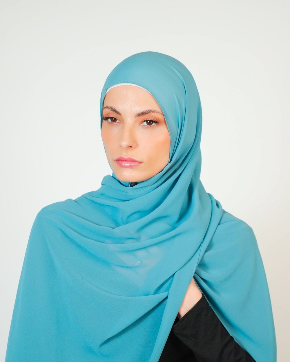 Basic Plain Chiffon Hijab  Voile