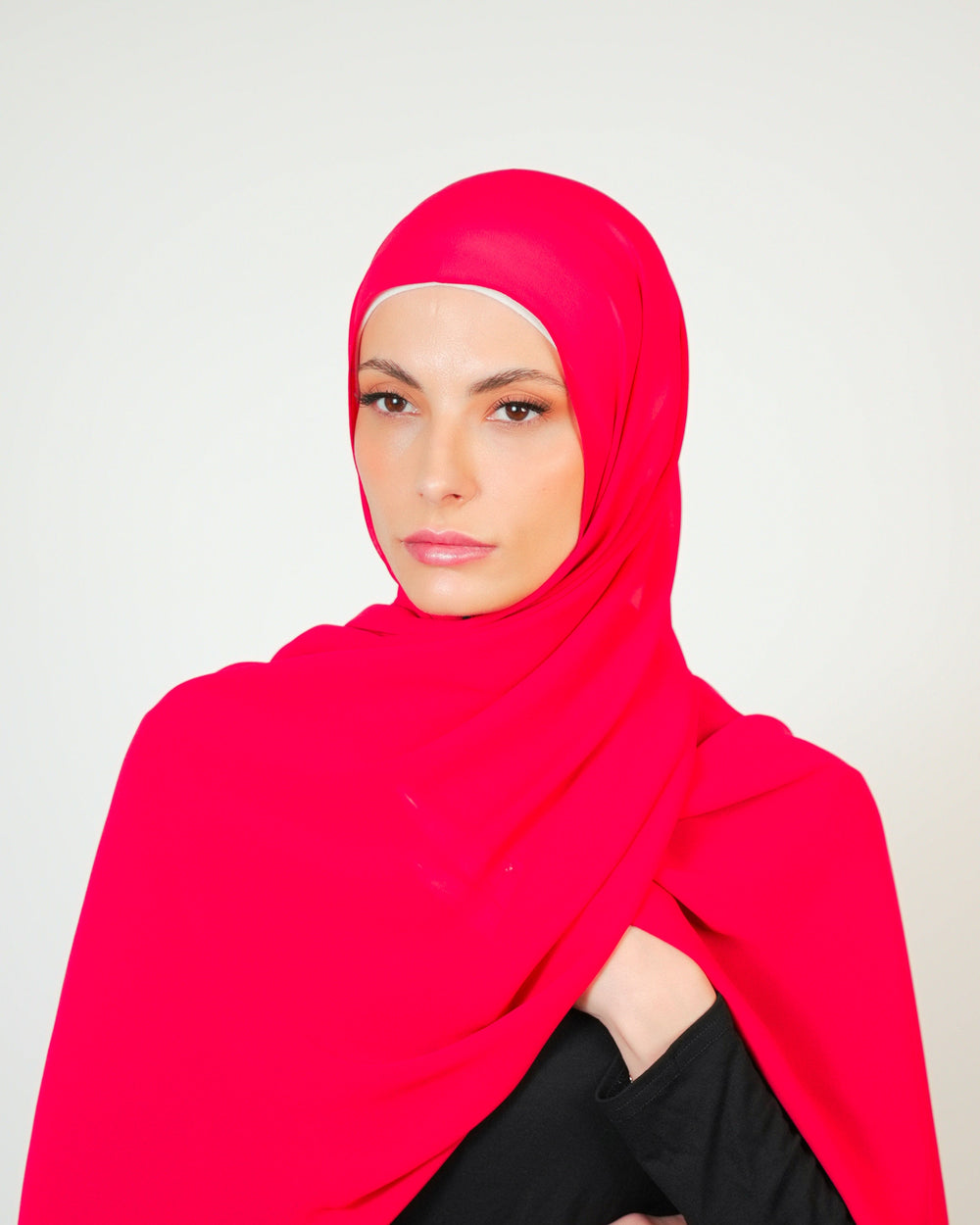 Basic Plain Chiffon Hijab  Voile